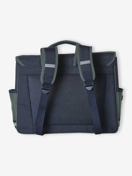 Charlie school bag for boys deep blue 