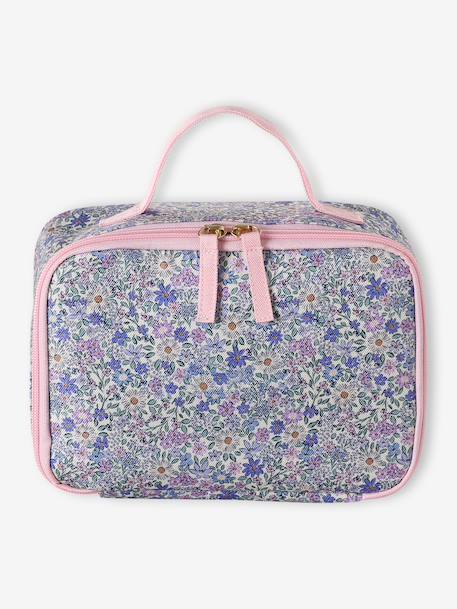 Personalised snack bag soft lilac 