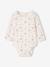 Pack of 3 long-sleeved bodysuits for baby ecru 