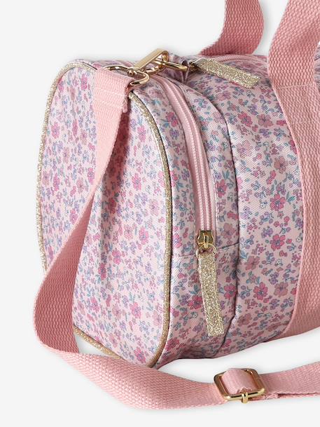 Personalised sports bag candy pink 