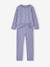 Pack of 2 long pyjamas for girls ecru 