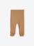 Pack of 2 newborn footed trousers cappuccino 