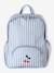 Personalised backpack for girls blue 
