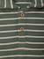 Striped Hooded Top for Baby Boys crystal blue+green+sandy beige+tomato red 