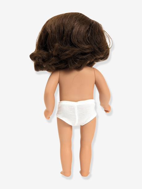 Lovely Hair Styling Doll, 32 cm by DJECO 0038+denim blue+violet+white+yellow 