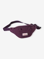 - Corduroy Bumbag with Cat Design for Girls