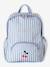 Personalised backpack for girls blue 