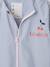 Customisable smock for girls blue 