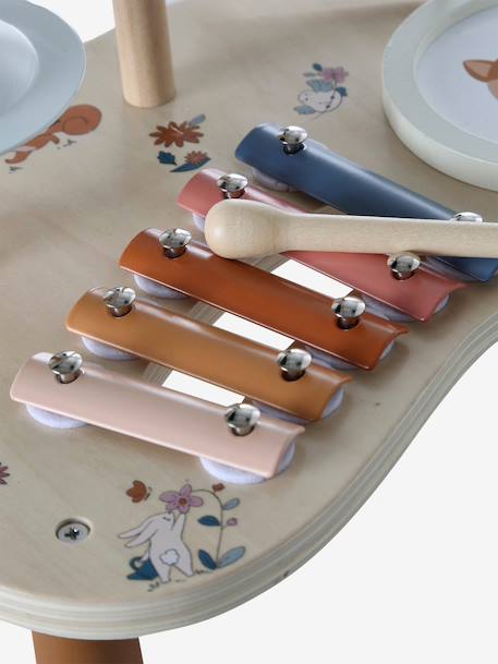 Musical Activity Table in FSC® Wood, Tanzania rose+wood 