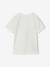 Short-sleeved T-shirt for boys ecru 