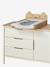 OURSON wooden changing table wood 