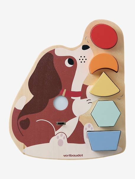 FSC100® colour recognition puzzle wood 