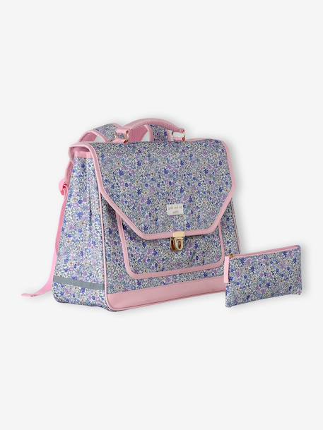 School bag for girls soft lilac 