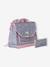 School bag for girls soft lilac 