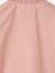 Customisable snap-fastening school smock for girls rosy 