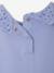 Long Sleeve Top with Embroidered Collar, for Babies BEIGE LIGHT SOLID+blue+striped navy blue+striped red 
