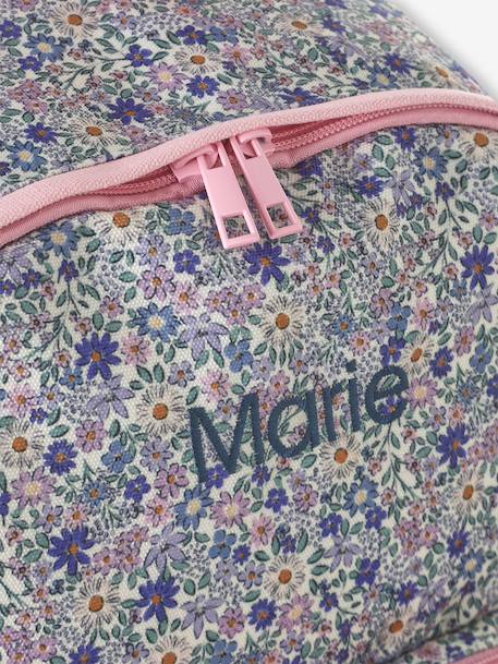 Personalised backpack soft lilac 