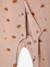 Pack of 2 newborn sleepsuits beige 