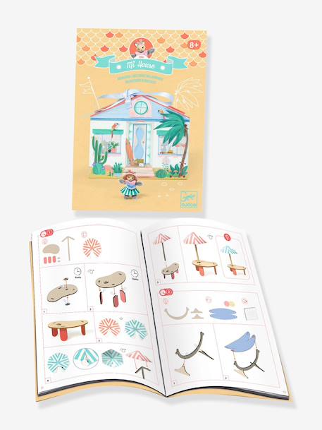 Mi house DJECO creative kit green+red+rose 