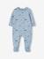 Pack of 2 sleepsuits for baby blue 