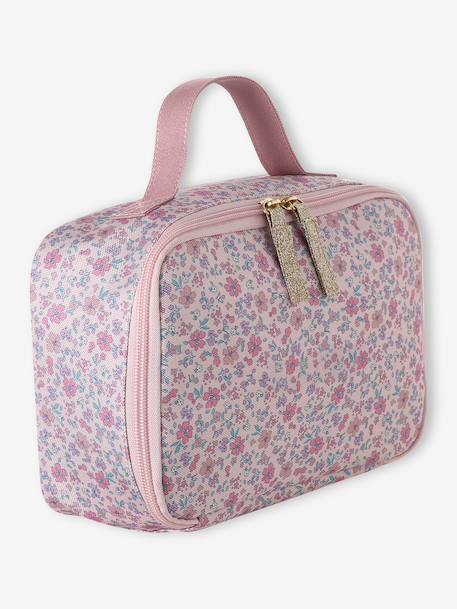 Personalised snack bag for girls candy pink 
