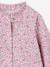 Customisable buttoned school smock for girls candy pink 