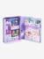 Marie stationery cabinet DJECO violet 