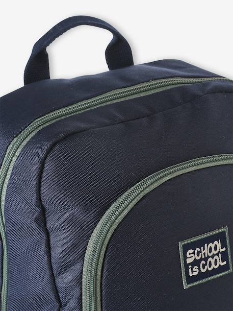 Backpack for boys deep blue 