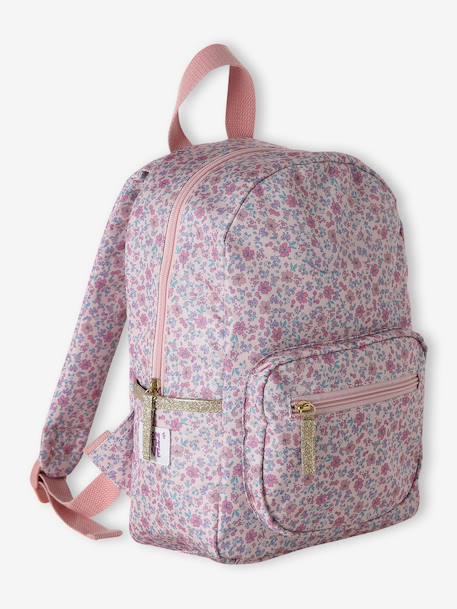 Personalised kids' backpack candy pink 