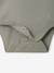 Pack of 2 long-sleeved newborn bodysuits cappuccino+pale pink+sage green 