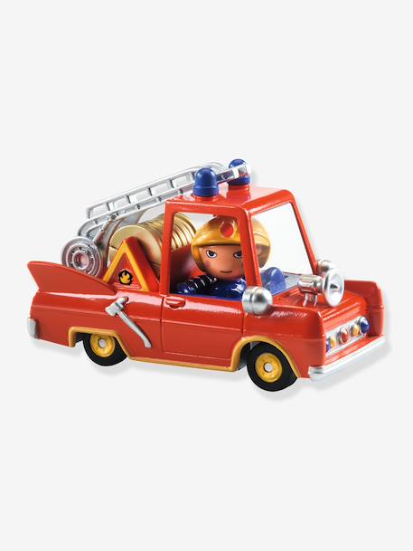 DJECO Crazy Motors little fire truck red 