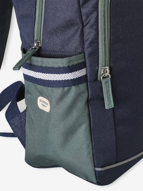 Backpack for boys deep blue 