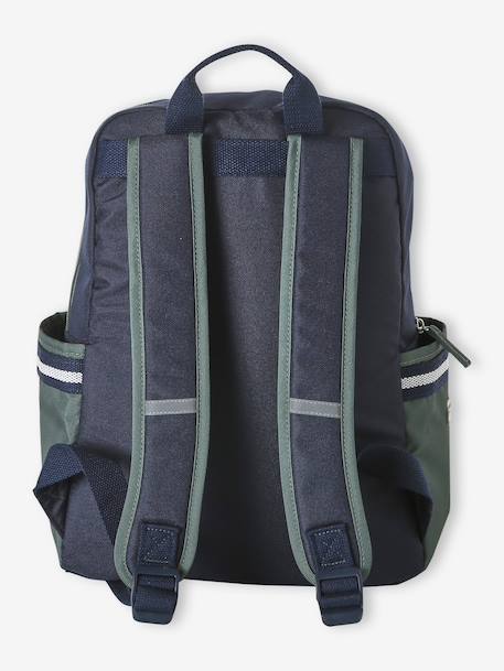 Backpack for boys deep blue 