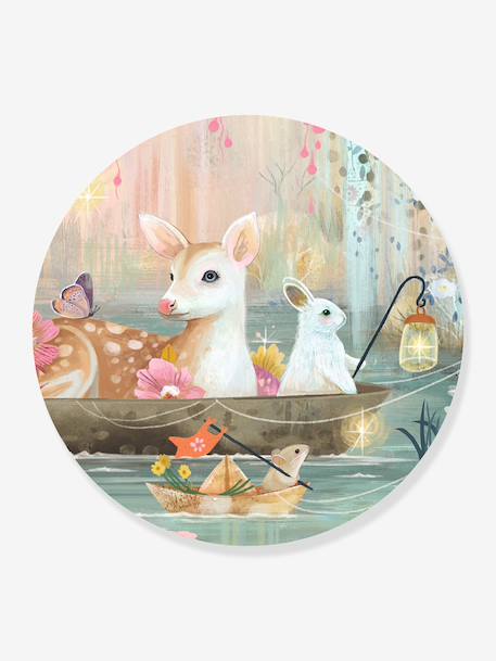 DJECO puzzle gallery 350-piece Fairy Lake multicoloured 