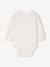 Pack of 5 long-sleeved bodysuits for baby boys sky blue 