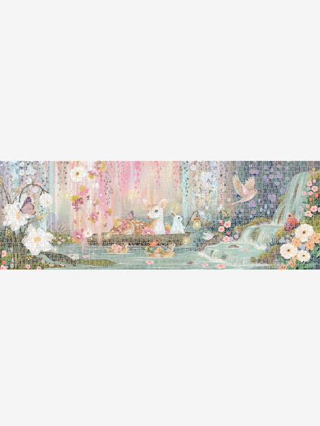 DJECO puzzle gallery 350-piece Fairy Lake multicoloured 
