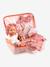 Vanille Suitcase, Doll + Accessories, by DJECO blue+rose+white 