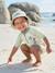 Swim Set: UV-Protection T-Shirt, Shorts & Bucket Hat for Babies mint green 