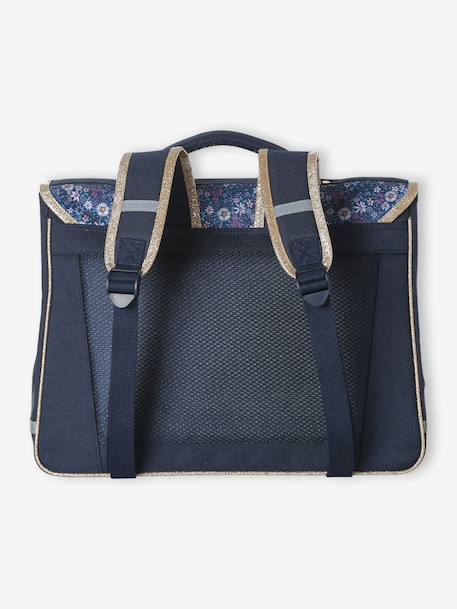 School bag Iris for girls deep blue 