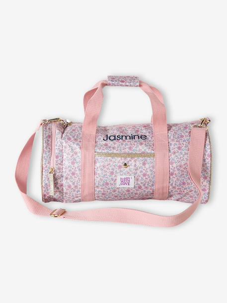 Personalised sports bag candy pink 