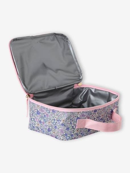 Personalised snack bag soft lilac 