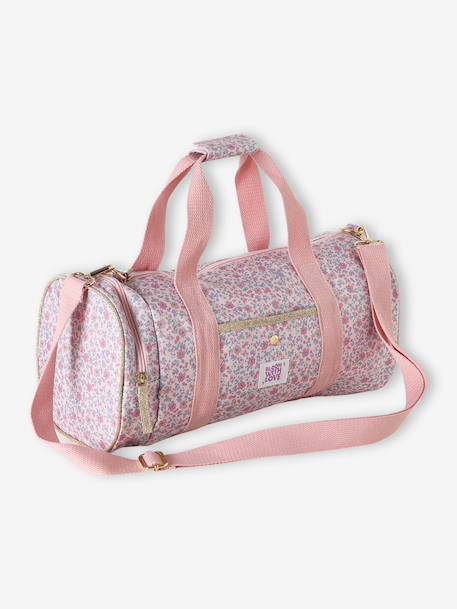 Personalised sports bag candy pink 