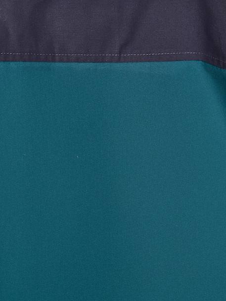 Personalised boy's apron dark green 