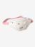 Corduroy Bumbag with Cat Design for Girls blush+double stone+pale blue+plum+printed brown+vanilla 