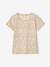 Pack of 3 short-sleeved T-shirts for girls beige 