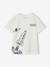 Short-sleeved T-shirt for boys ecru 