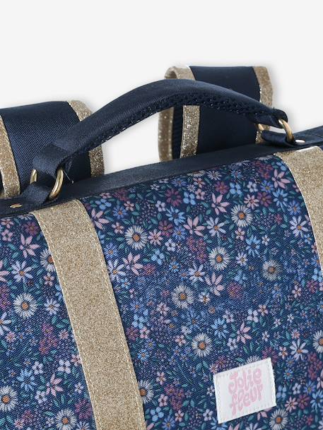 School bag Iris for girls deep blue 