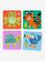 Soft felt animal pictures DJECO green 
