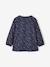 Customisable zip-up smock for boys night blue 