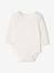 Pack of 3 long-sleeved bodysuits for baby pale pink 